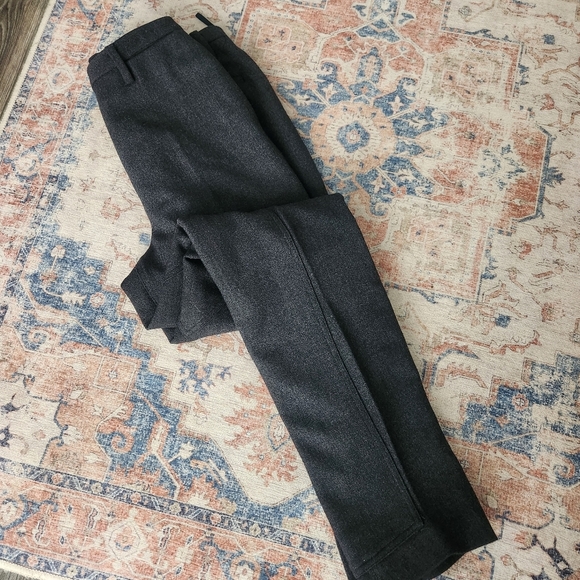 Prada Gray Wool Trouser Pants Slacks Straight Leg 38 - Picture 14 of 16